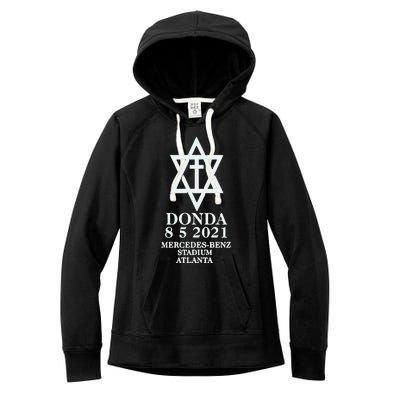 Chris Tyson Kanye West Donda Women's Fleece Hoodie