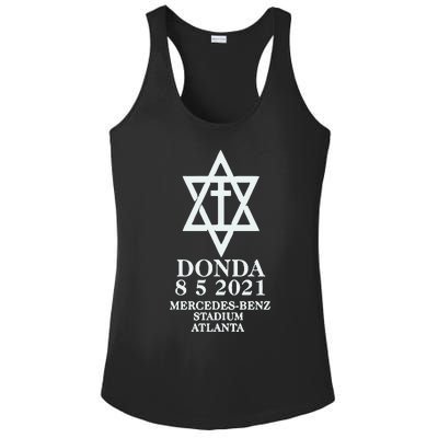 Chris Tyson Kanye West Donda Ladies PosiCharge Competitor Racerback Tank