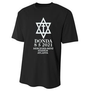 Chris Tyson Kanye West Donda Performance Sprint T-Shirt