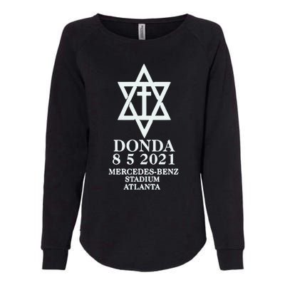 Chris Tyson Kanye West Donda Womens California Wash Sweatshirt