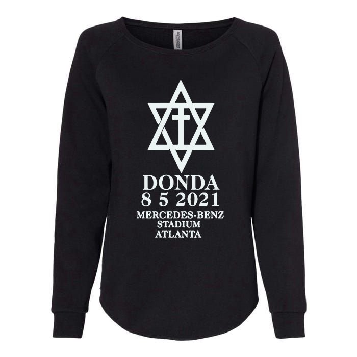 Chris Tyson Kanye West Donda Womens California Wash Sweatshirt