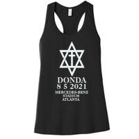 Chris Tyson Kanye West Donda Women's Racerback Tank