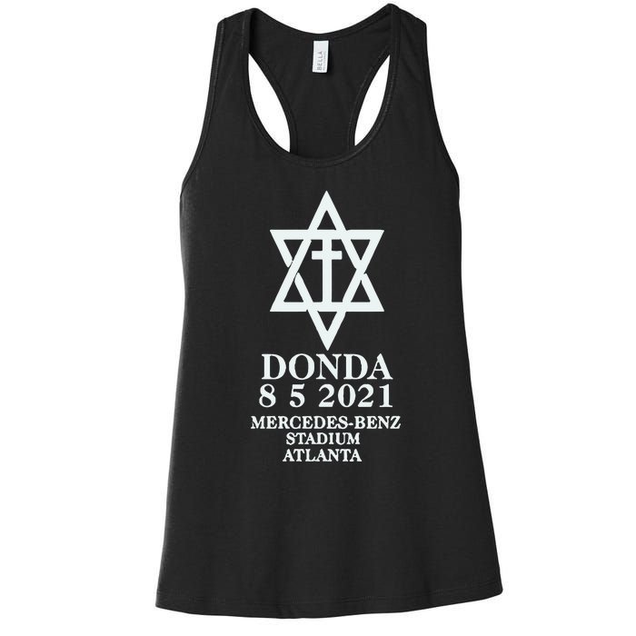 Chris Tyson Kanye West Donda Women's Racerback Tank