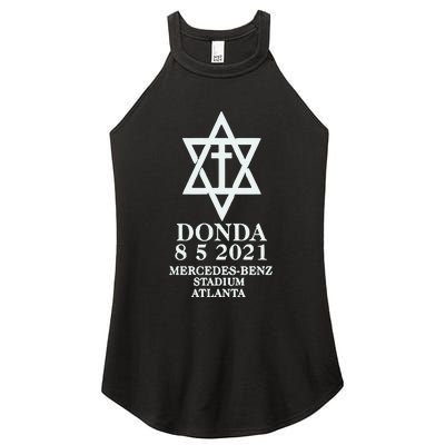 Chris Tyson Kanye West Donda Women’s Perfect Tri Rocker Tank