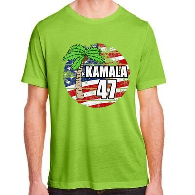 Coconut Tree Kamala 47 Adult ChromaSoft Performance T-Shirt