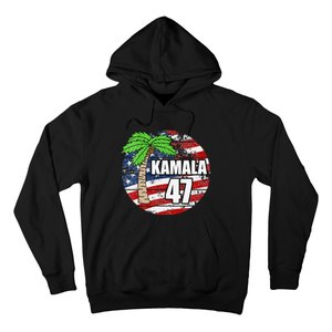 Coconut Tree Kamala 47 Hoodie