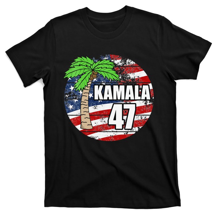 Coconut Tree Kamala 47 T-Shirt