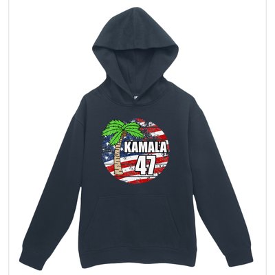 Coconut Tree Kamala 47 Urban Pullover Hoodie