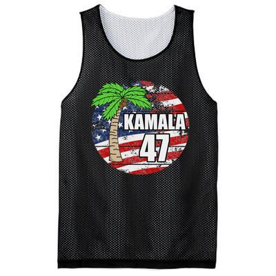 Coconut Tree Kamala 47 Mesh Reversible Basketball Jersey Tank