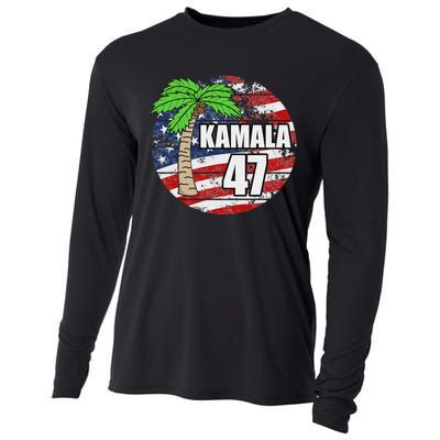 Coconut Tree Kamala 47 Cooling Performance Long Sleeve Crew