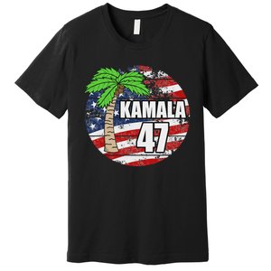 Coconut Tree Kamala 47 Premium T-Shirt