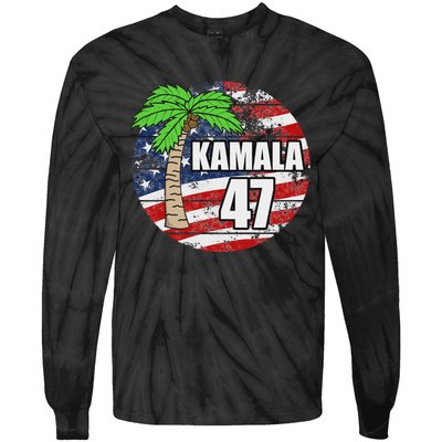 Coconut Tree Kamala 47 Tie-Dye Long Sleeve Shirt