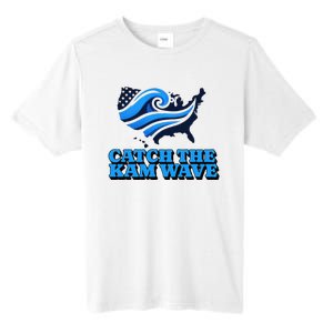 Catch The Kam Wave For Us President Election Vote Kamala Tall Fusion ChromaSoft Performance T-Shirt