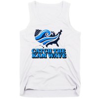 Catch The Kam Wave For Us President Election Vote Kamala Tank Top