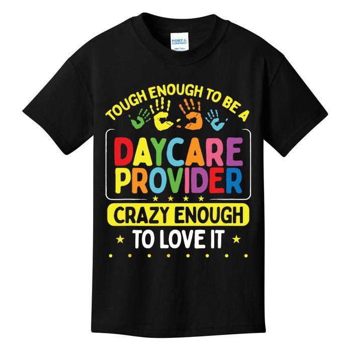 Childcare Teacher Kids Children Care Daycare Provider Kids T-Shirt