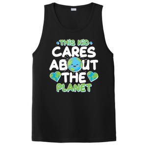 Cute This Kid Cares About The Planet PosiCharge Competitor Tank