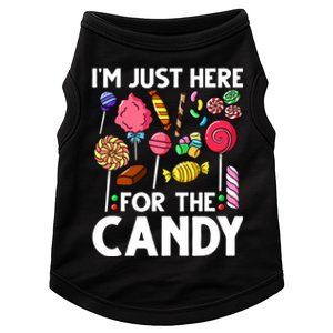 Candy Tester Lollipop Sweets Halloween Doggie Tank