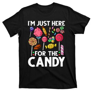 Candy Tester Lollipop Sweets Halloween T-Shirt