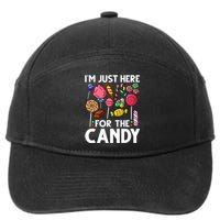 Candy Tester Lollipop Sweets Halloween 7-Panel Snapback Hat