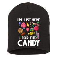 Candy Tester Lollipop Sweets Halloween Short Acrylic Beanie