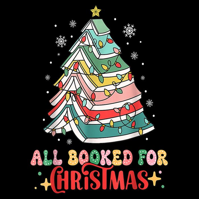 Christmas Tree Lights All Booked For Xmas Book Gift Impact Tech Backpack