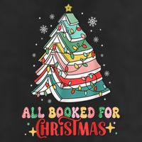 Christmas Tree Lights All Booked For Xmas Book Gift 11oz C Handle Ceramic Mug