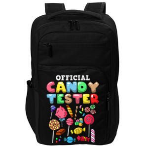 Candy Tester Lollipop Sweets Halloween Impact Tech Backpack