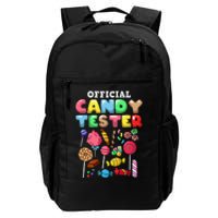 Candy Tester Lollipop Sweets Halloween Daily Commute Backpack