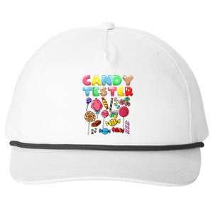 Candy Tester Lollipop Sweets Halloween Snapback Five-Panel Rope Hat