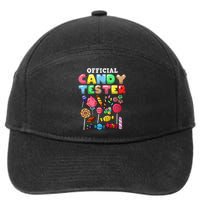 Candy Tester Lollipop Sweets Halloween 7-Panel Snapback Hat