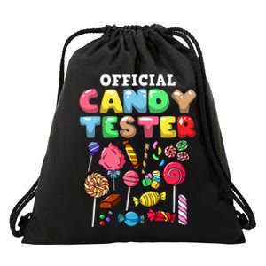 Candy Tester Lollipop Sweets Halloween Drawstring Bag