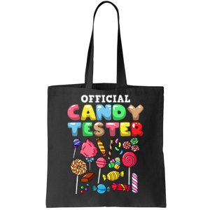 Candy Tester Lollipop Sweets Halloween Tote Bag