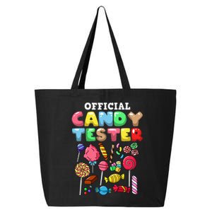 Candy Tester Lollipop Sweets Halloween 25L Jumbo Tote