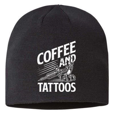 Coffee & Tattoo Lover Tattoos Tattoo Artist Tattooist Sustainable Beanie