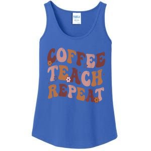 Chemistry Teacher Leopard Rainbow Chemist Fun Teaching Teach Funny Gift Ladies Essential Tank