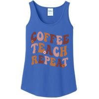 Chemistry Teacher Leopard Rainbow Chemist Fun Teaching Teach Funny Gift Ladies Essential Tank