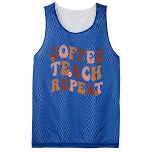 Chemistry Teacher Leopard Rainbow Chemist Fun Teaching Teach Funny Gift Mesh Reversible Basketball Jersey Tank