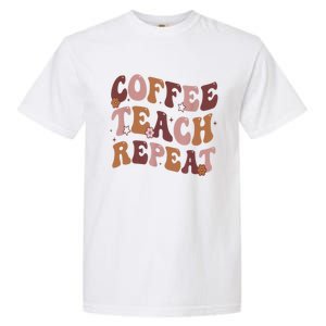 Chemistry Teacher Leopard Rainbow Chemist Fun Teaching Teach Funny Gift Garment-Dyed Heavyweight T-Shirt