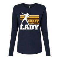 Crazy Throwing Lady Shot Putter Thrower Wo Shot Put Womens Cotton Relaxed Long Sleeve T-Shirt