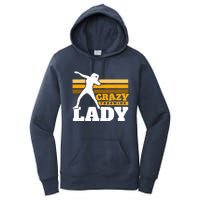 Crazy Throwing Lady Shot Putter Thrower Wo Shot Put Women's Pullover Hoodie