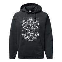 Cult The Lamb Performance Fleece Hoodie