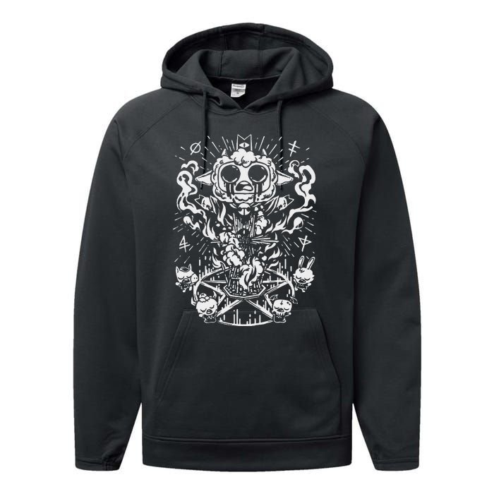 Cult The Lamb Performance Fleece Hoodie