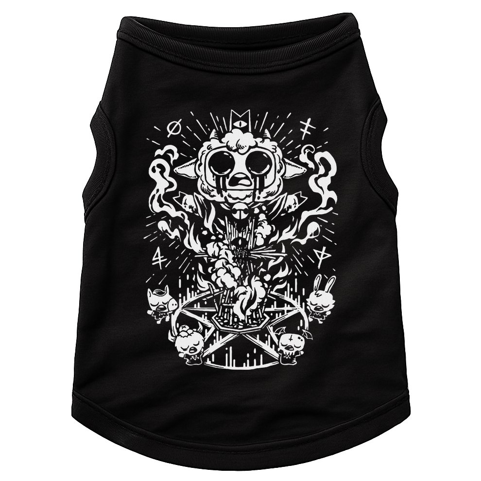 Cult The Lamb Doggie Tank