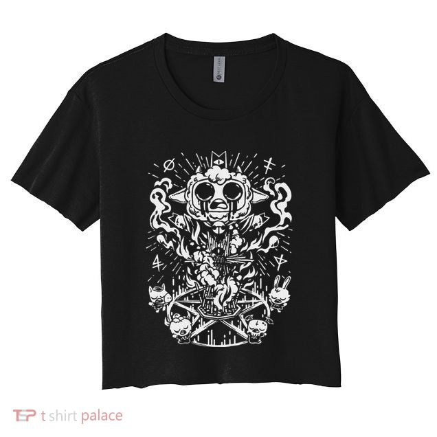 Cult The Lamb Crop Top