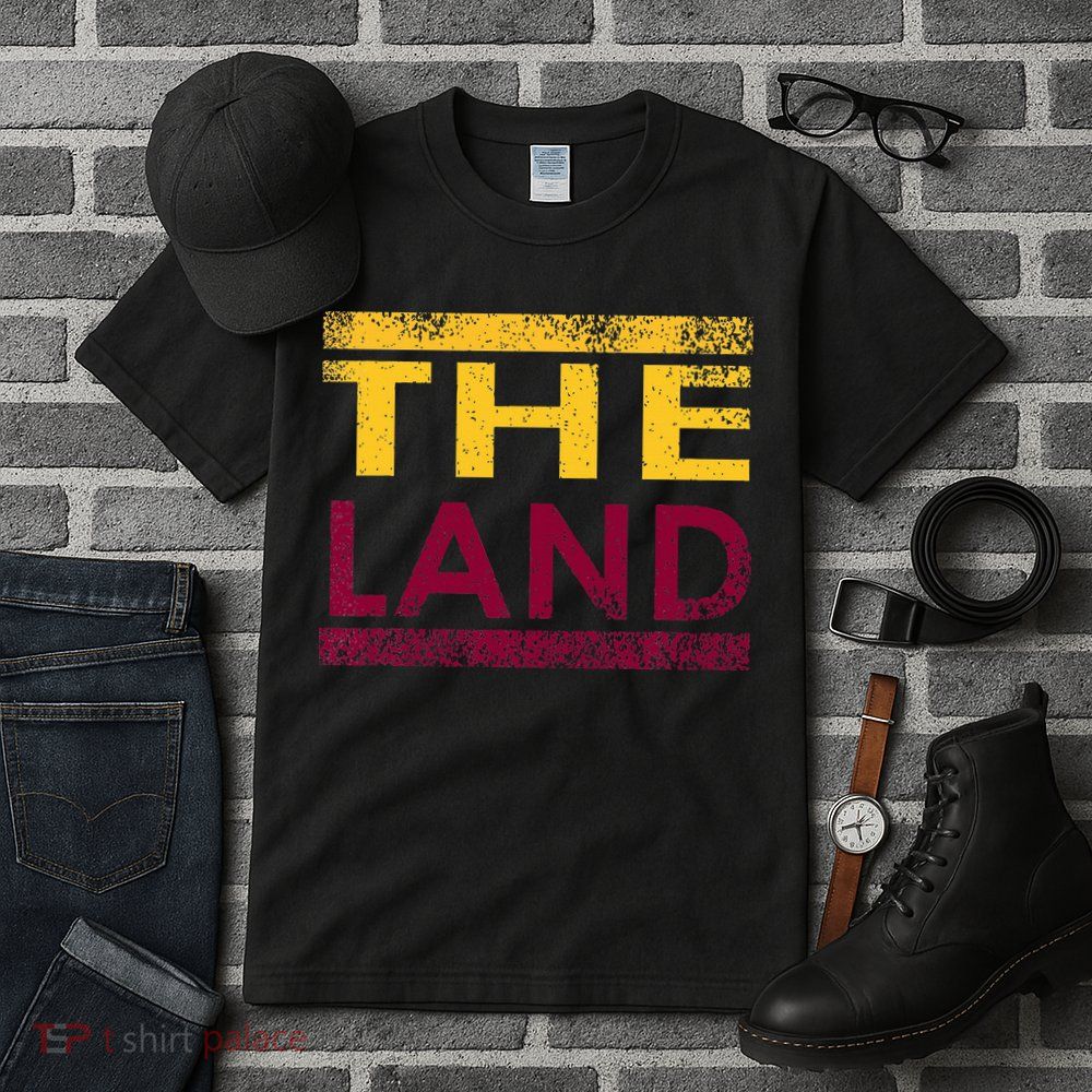 Cleveland The Land Tall T-Shirt