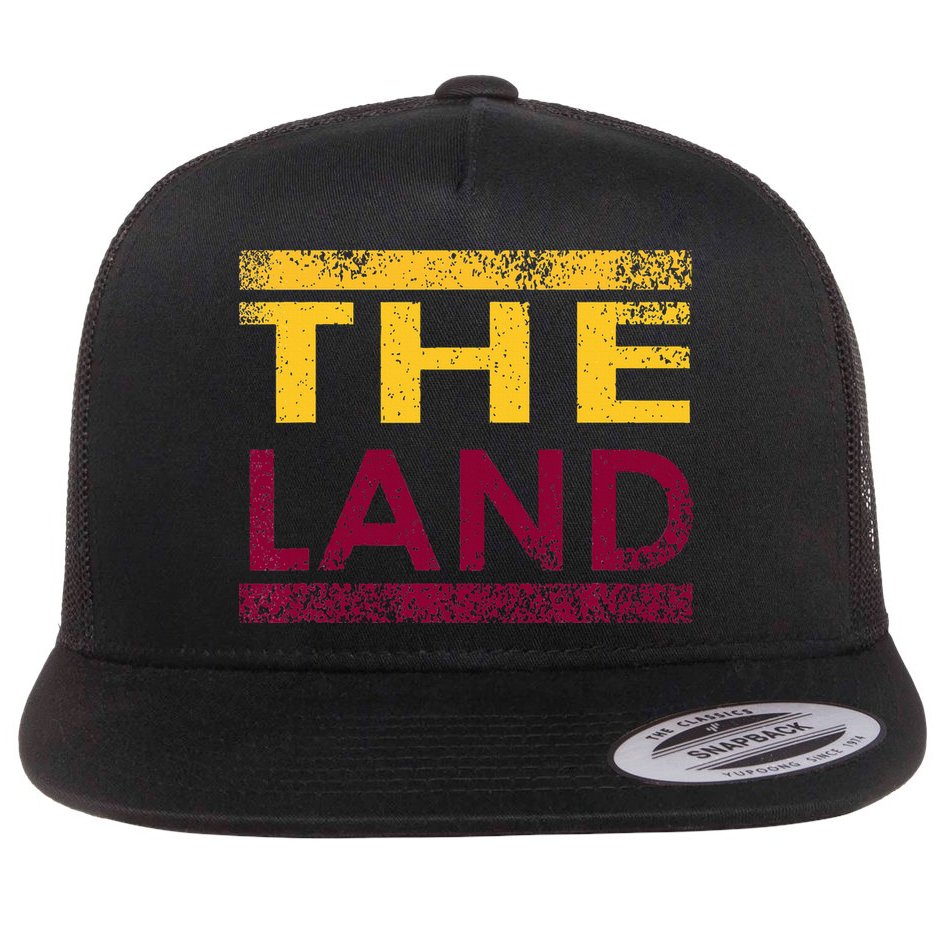 Cleveland The Land Flat Bill Trucker Hat