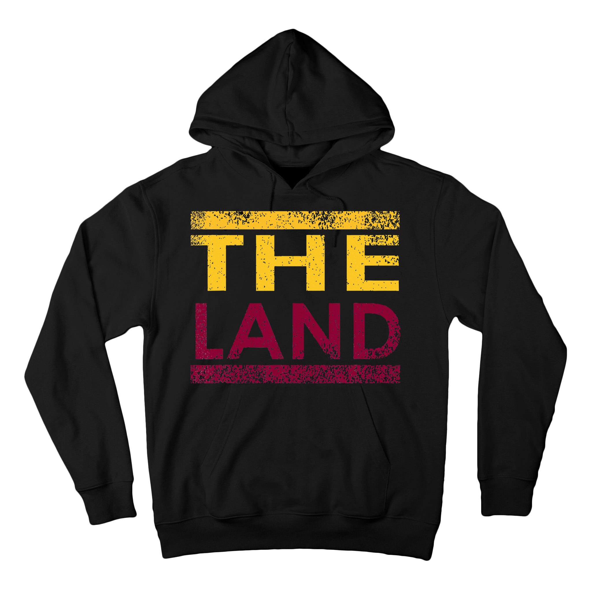 Cleveland The Land Tall Hoodie