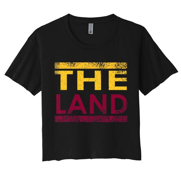 Cleveland The Land Crop Top