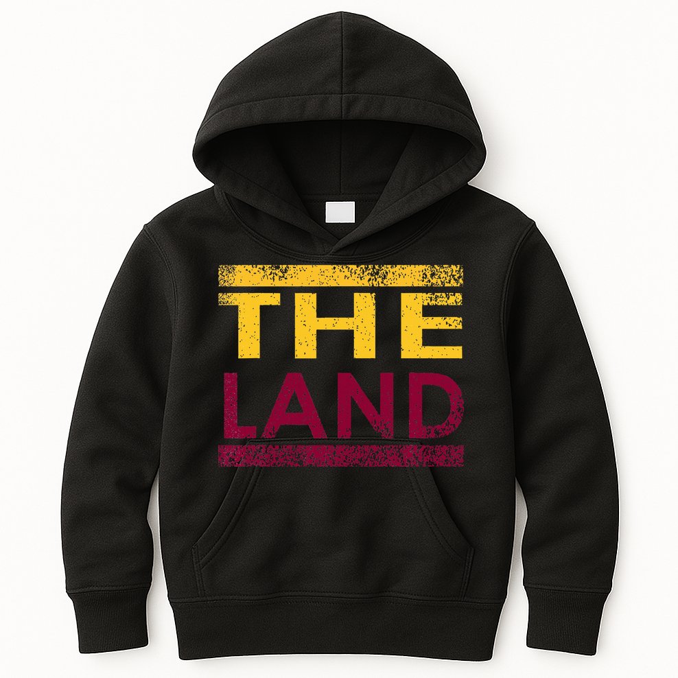 Cleveland The Land Kids Hoodie