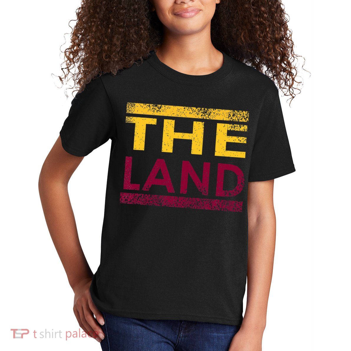 Cleveland The Land Kids T-Shirt